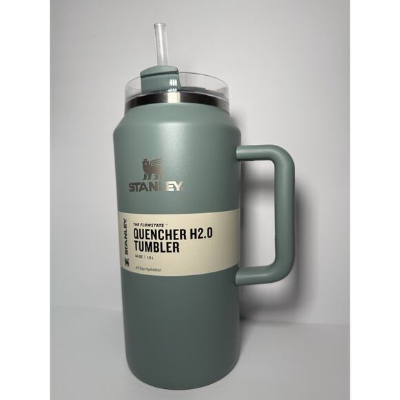 Stanley SHALE 64oz Flowstate Quencher H2.O Tumbler BNWT - Picture 2 of 8